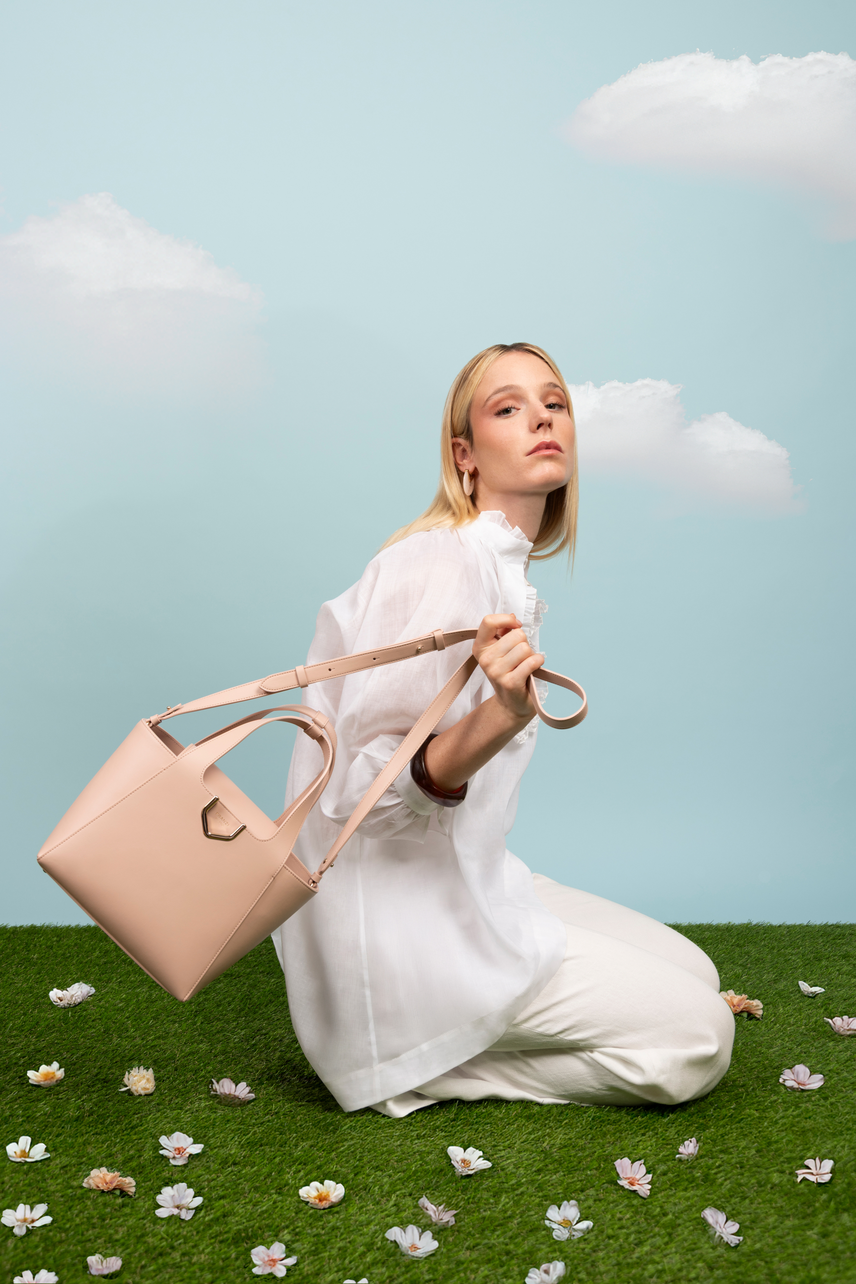 Dettaglio Carla al braccio